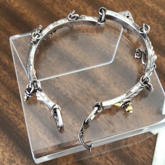 Brighton retired rare collector charm bangle bracelet - Picture 12 of 16